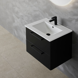 Servantskap Lust Svart 600 Med Servant