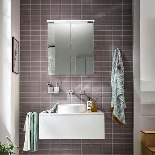 Speilskap Bathlife Glänsa 600