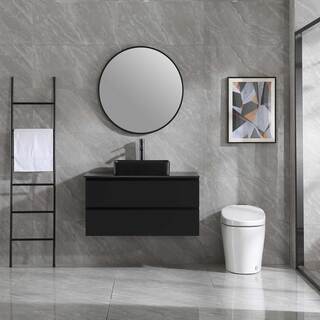 Servantskap Bathlife Extas Svart 1000