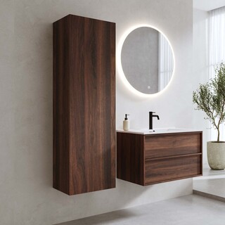 Bathlife Høyskap Valnøtt