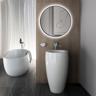 Speil Bathlife Spira 600 Round Led