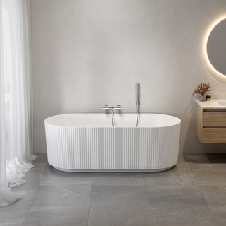Badekar Elegans 1500 Hvit Matt