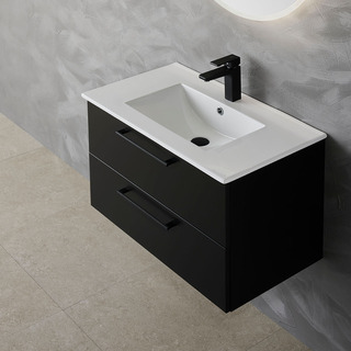 Servantskap Lust Svart 800 Med Servant