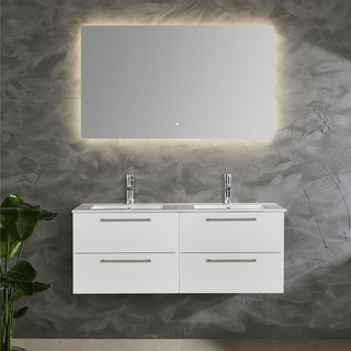Servantskap Lust Hvit 1200D Med Servant