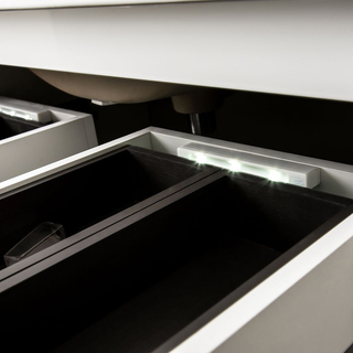 Servantskap Bathlife Eufori 600 Hvit Med Vask