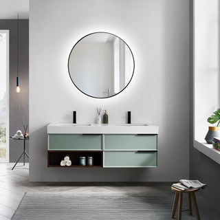 Speil Bathlife Spira 1000 Round Led