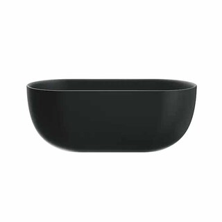 Badekar Bathlife Soft Svart 1600 Mm