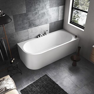 Badekar Bathlife Själsro Høyre