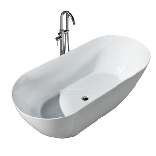 Badekar Stillsam 1400 Hvit