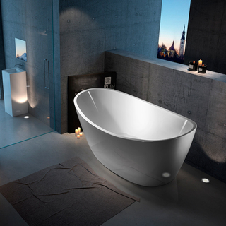 Badekar Bathlife Ideal Relax Hvit 