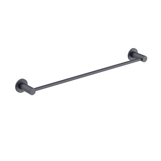 Hånkdklestang Bathlife Lättnad 60Cm Enkel Matt Svart