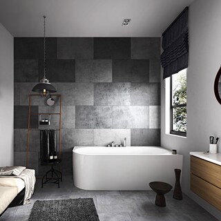 Badekar Bathlife Själsro Høyre