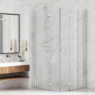 Dusjhjørne Bathlife Foldenisje Rett 800X800 