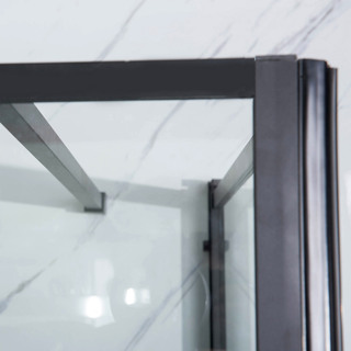 Dusjhjørne Bathlife Profil Rett Vegg Og Rett Dør 800