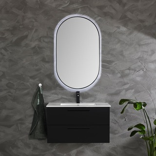 Speil Bathlife Nöja 600 Oval Led