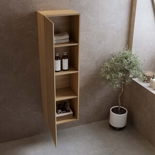 Bathlife Høyskap Lys Eik