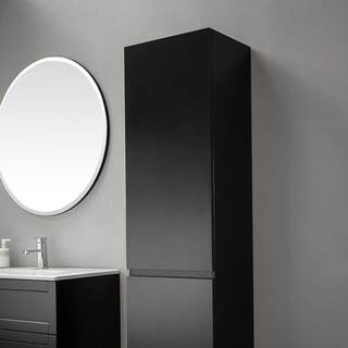 Sideskap Bathlife Eufori Svart