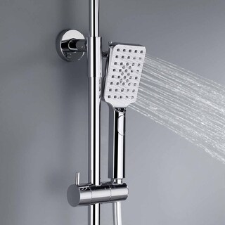 Takdusjset Stimma Tapp Krom Cc150 Med Ø240 Dusjhode
