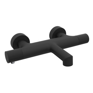 Dusj- Og Badekarbatteri Bathlife Vidd Tapp Mattsvart