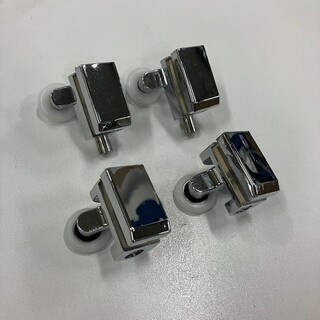 Wheel Set Rum Shower Cabin