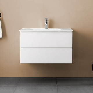 Servantskap Bathlife Eufori 800 Hvit Med Vask