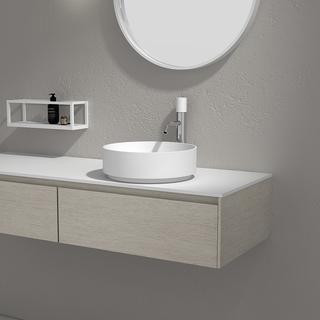 Vask Bathlife Geist 38/Fs Eco (Mwmw) Støpemarmor