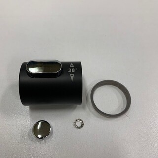 Thermostatic Handle Brusa Black