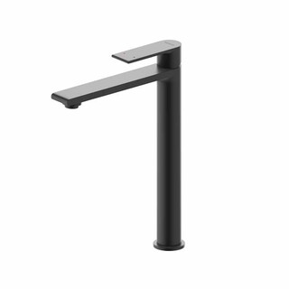Blandebatteri Charm Høy Svart