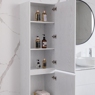 Sideskap Bathlife Förtjust  Hvit