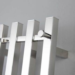Håndkletørker Bathlife List 260 Sølv