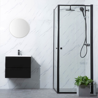 Dusjhjørne Bathlife Profil Rett Dør Og Rett Dør 700
