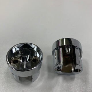 Dusjinnsats/Mottakerdel Allsidig/Vikbar Krom