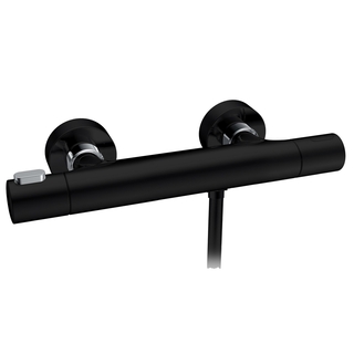 Dusjbatteri Bathlife Brusa Matt Svart Cc150