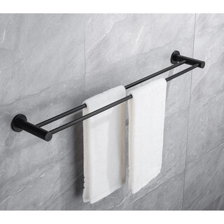 Hånkdklestang Bathlife Avlasta 60Cm Dobbelt Krom