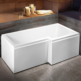 Badekar Bathlife Behag 1500X850 Høyre