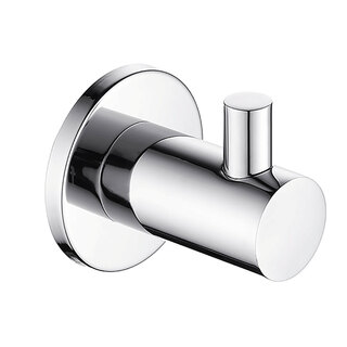 Håndklekrok Bathlife Dingla Krom
