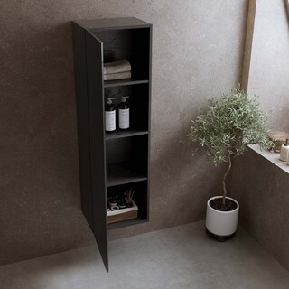 Bathlife Høyskap Svart Eik