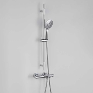 Dusjsett Pärla Med Dagg Tapp 150Cc Krom