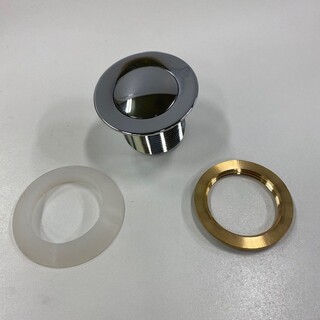 Bunnventil Badekar Frittstående Ideal Krom