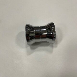 Håndtak Knotter Dusjhjørne Allsidig / Sammenleggbar 1 Par