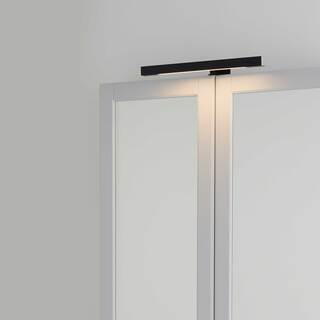 Bathlife Ljus Speil 6W Led Svart Ip44