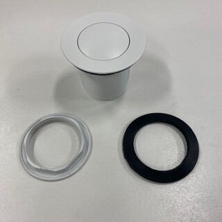 Bunnventil Badekar Frittstående Ideal Hvit