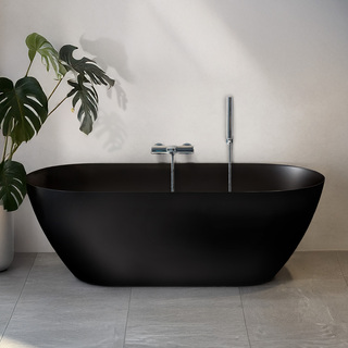 Badekar Stillsam 1600 Svart
