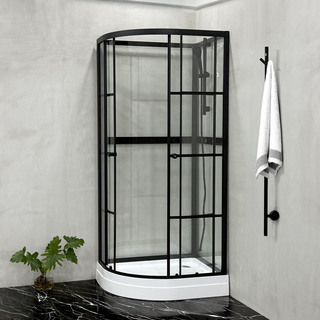 Dusjkabinett Betrakta 90X70 Rund