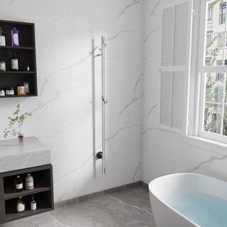 Håndkletørker Bathlife Fas 1 Arm Timer 12/C1 Vital Krom Rustfri