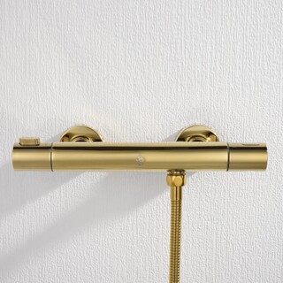 Dusjbatteri Bathlife Brusa Messing Cc150