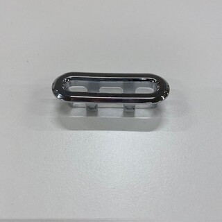 Overløpsring Oval Krom