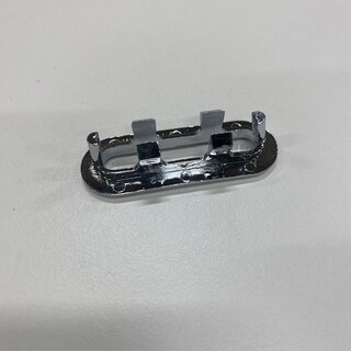 Overløpsring Oval Krom