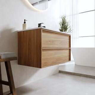 Servantskap Charm 800 Eik Med Servant