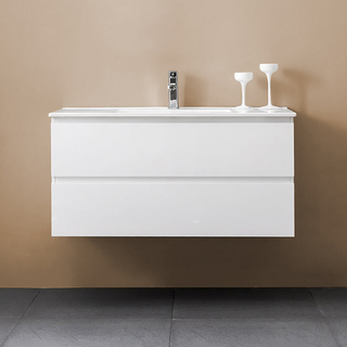 Servantskap Bathlife Eufori 1000 Hvit Med Vask